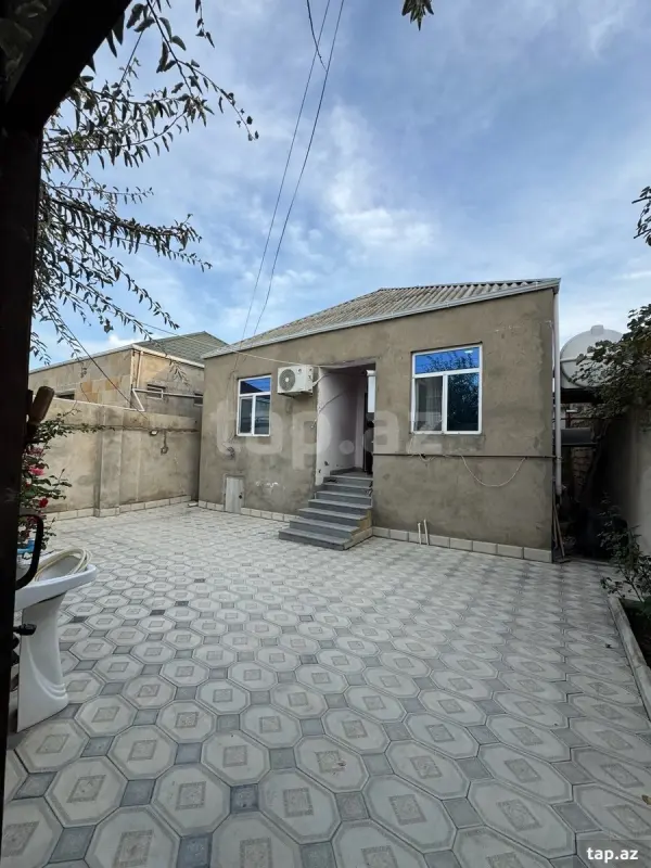 Satılır 3 otaqlı həyət evi 80 m²