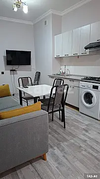 Kirayə verilir 2 otaqlı yeni tikili 80 m² — Sumqayıt 2 otaq 80.00 m²