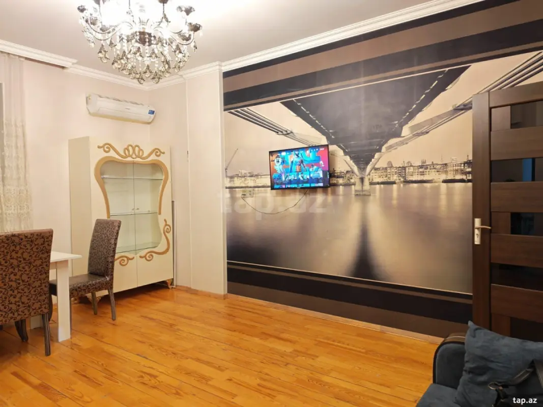 Kirayə verilir 2 otaqlı yeni tikili 60 m²