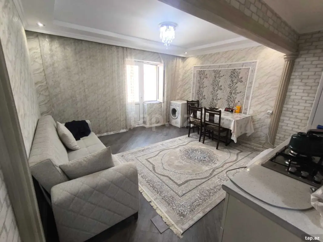 Satılır 2 otaqlı həyət evi 60 m²
