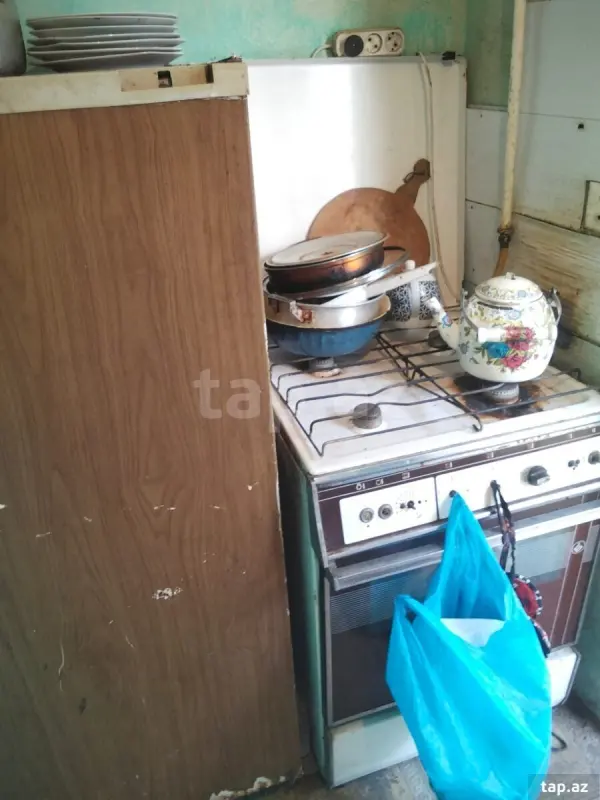 Kirayə verilir 1 otaqlı həyət evi 15 m²
