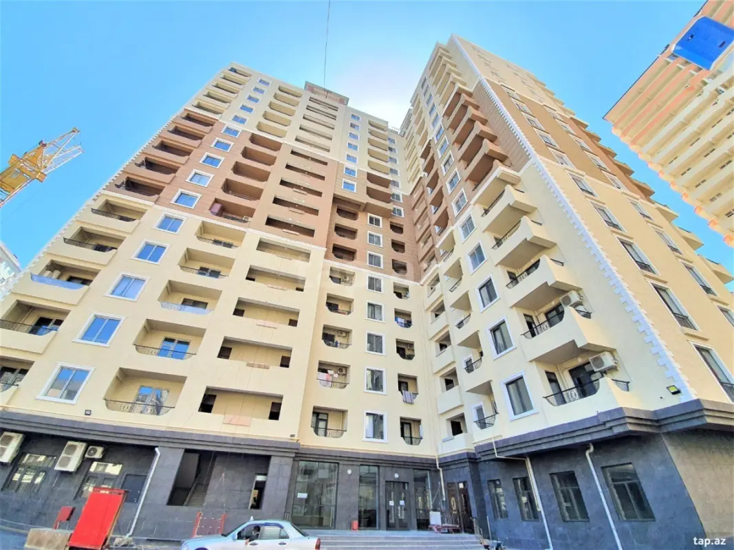 Kirayə verilir 3 otaqlı yeni tikili 100 m²