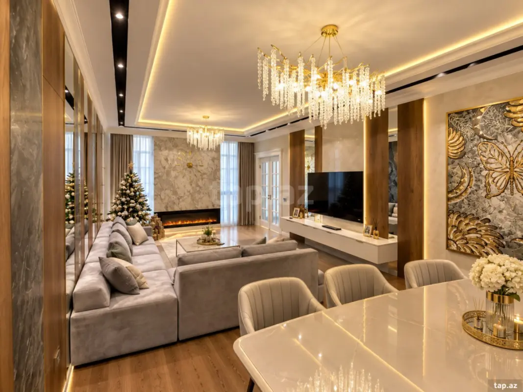 Kirayə verilir 2 otaqlı yeni tikili 110 m²
