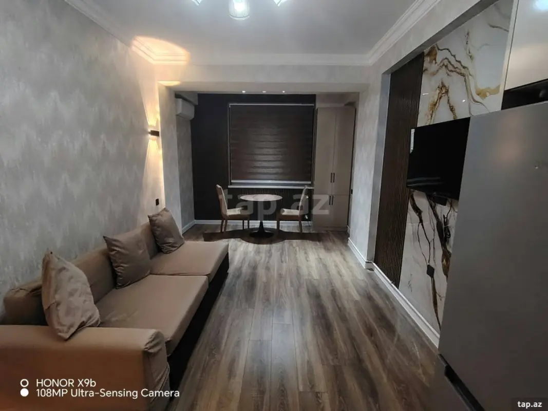 Kirayə verilir 1 otaqlı yeni tikili 35 m²