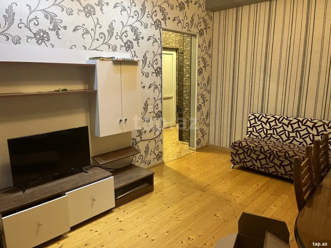 Kirayə verilir 2 otaqlı yeni tikili 40 m²
