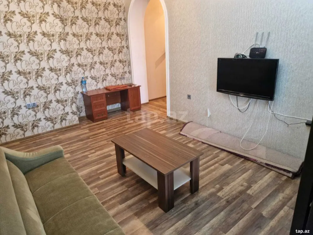 Kirayə verilir 2 otaqlı yeni tikili 70 m²