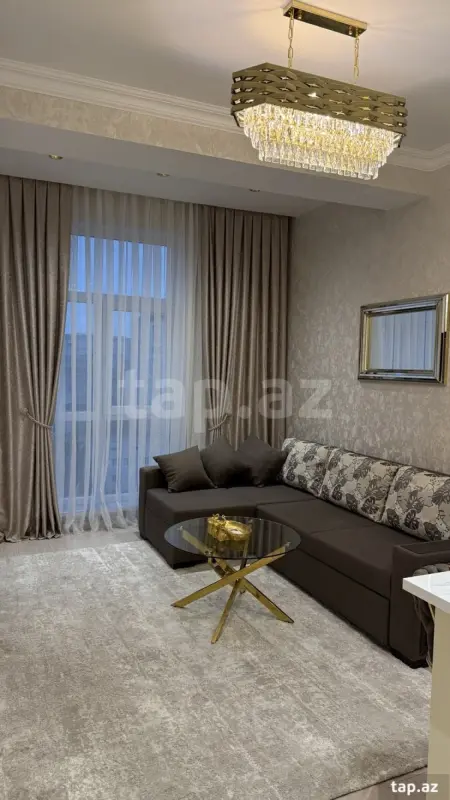 Satılır 2 otaqlı yeni tikili 61 m²