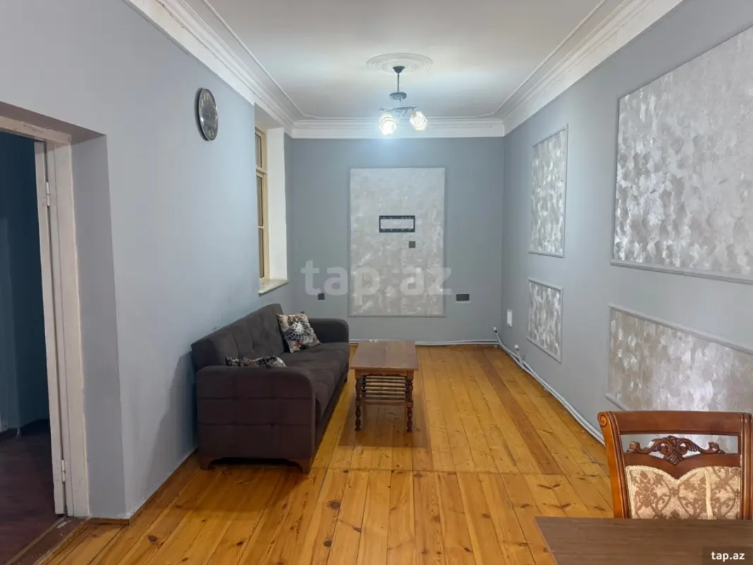 Kirayə verilir 4 otaqlı mənzil 90 m²