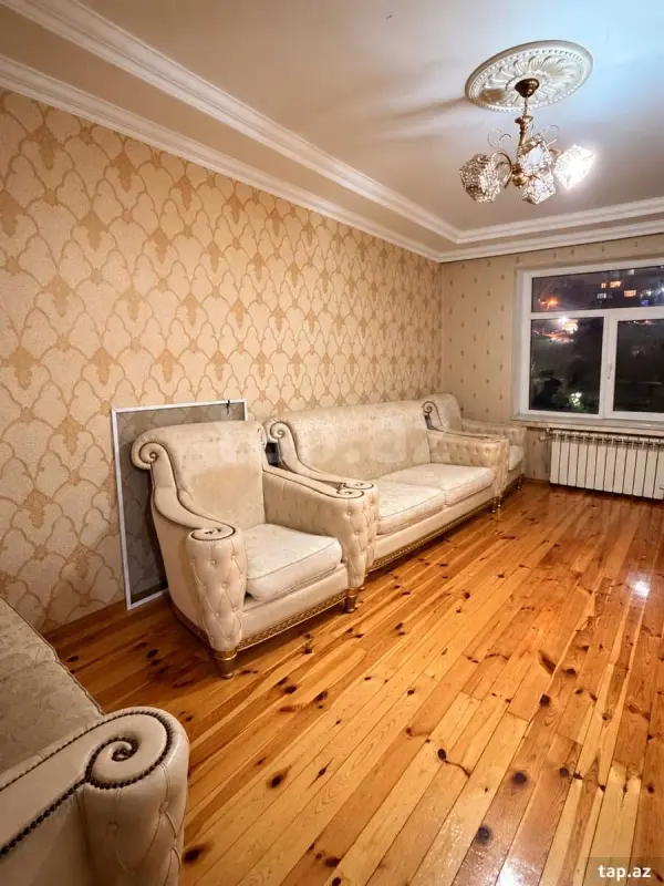 Kirayə verilir 2 otaqlı mənzil 50 m²