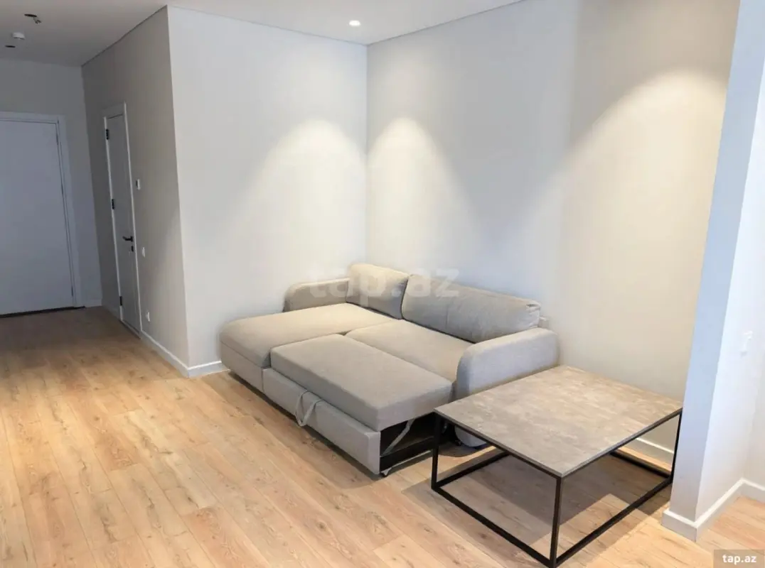 Satılır 1 otaqlı yeni tikili 45 m²