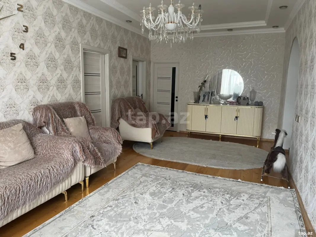 Satılır 4 otaqlı həyət evi 100 m²
