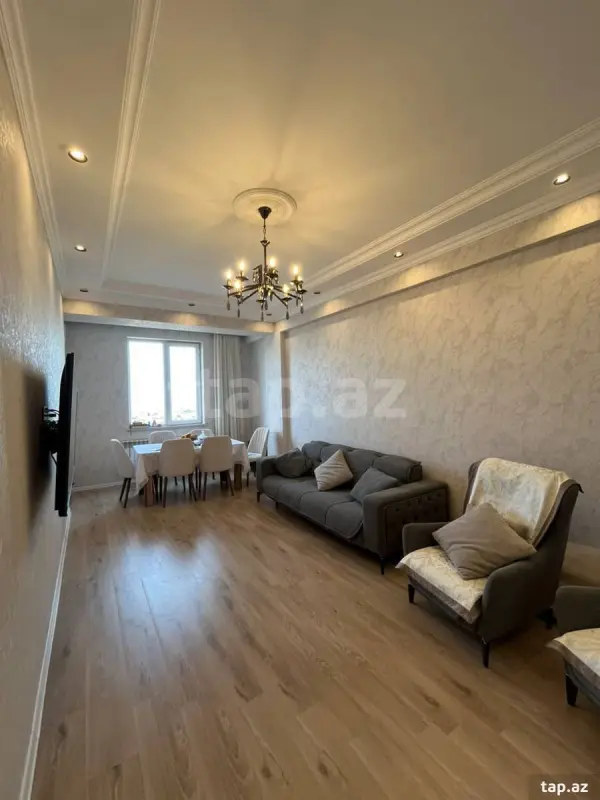 Satılır 2 otaqlı yeni tikili 91 m²