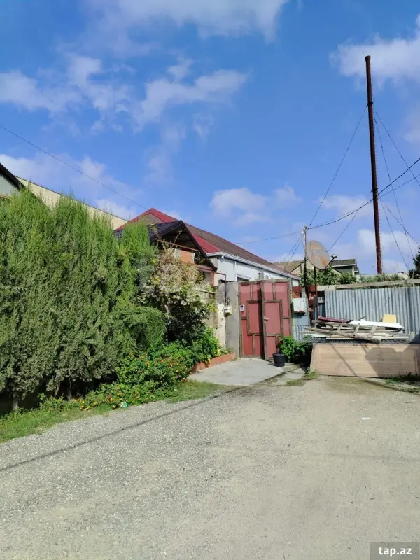 Satılır 3 otaqlı həyət evi 78 m²