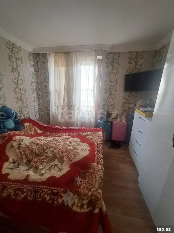 Satılır 1 otaqlı mənzil 32 m²