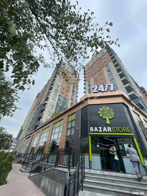 Satılır 3 otaqlı yeni tikili 86.5 m²