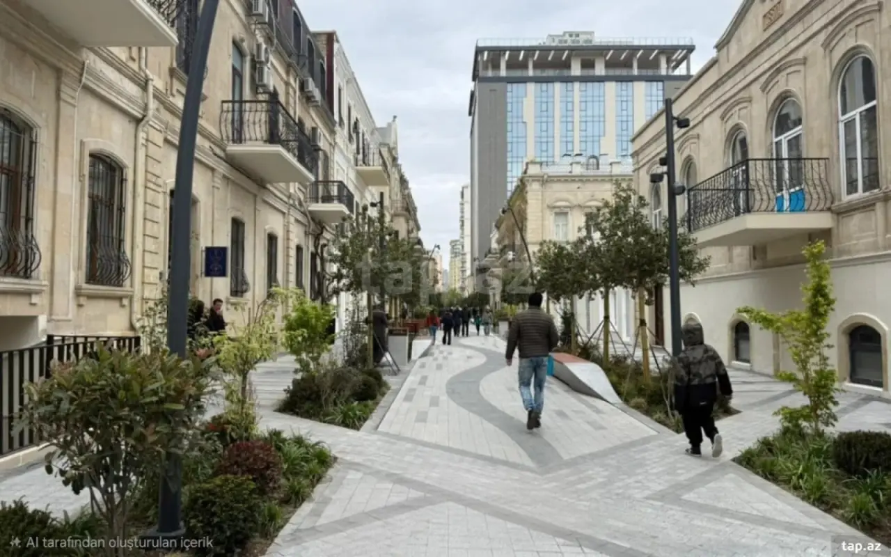 Kirayə verilir 1 otaqlı həyət evi 30 m²