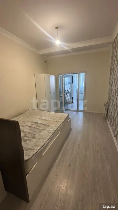 Kirayə verilir 1 otaqlı yeni tikili 38 m²