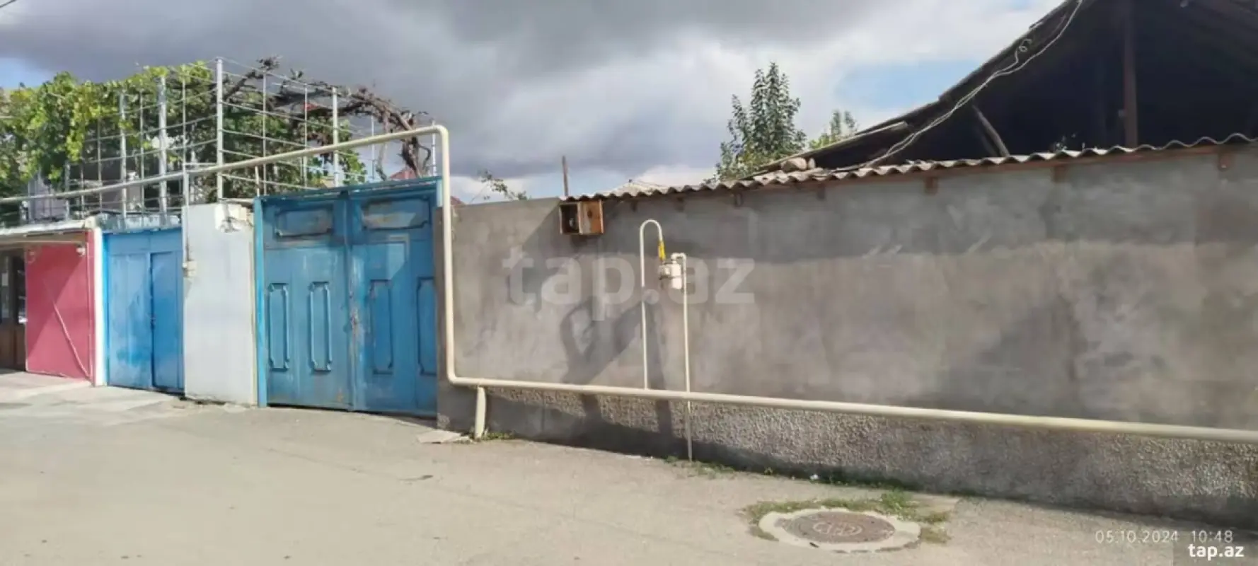 Satılır 2 otaqlı həyət evi 40.4 m²