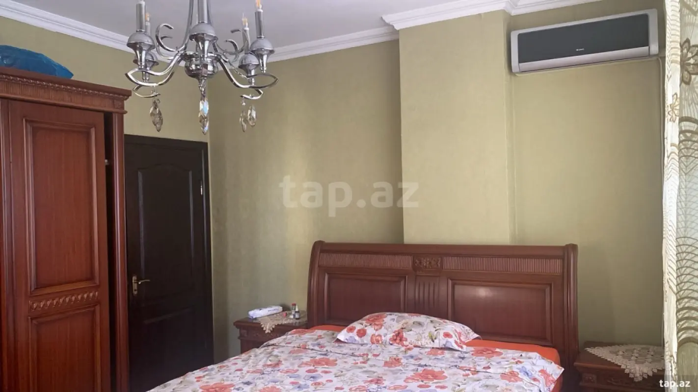 Kirayə verilir 1 otaqlı yeni tikili 100 m²