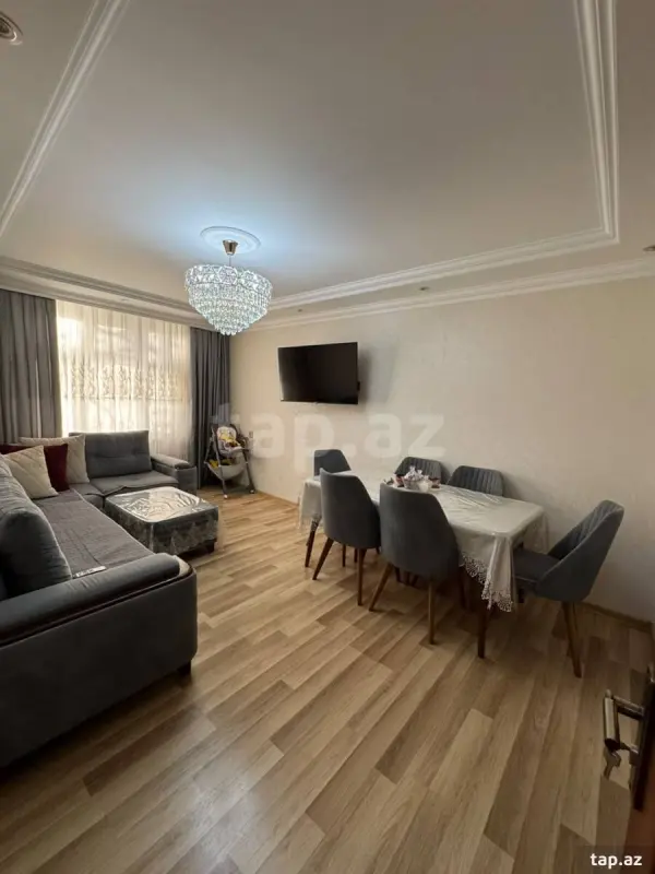 Satılır 3 otaqlı mənzil 72 m²