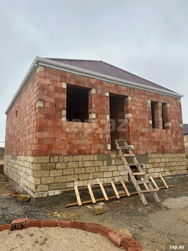 Satılır 3 otaqlı həyət evi 72 m²