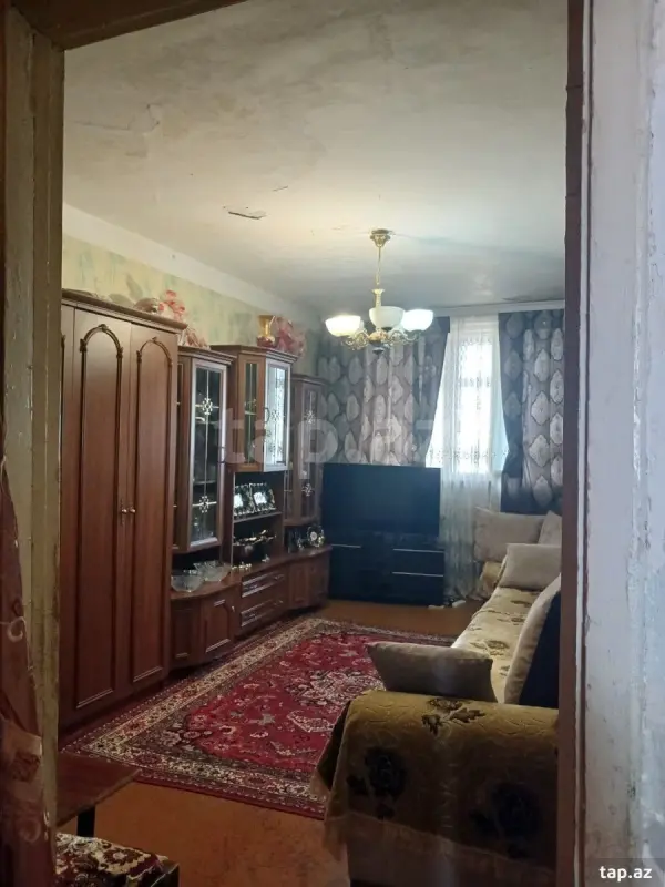 Satılır 2 otaqlı mənzil 58 m²