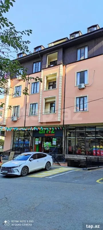 Satılır 2 otaqlı yeni tikili 45 m²