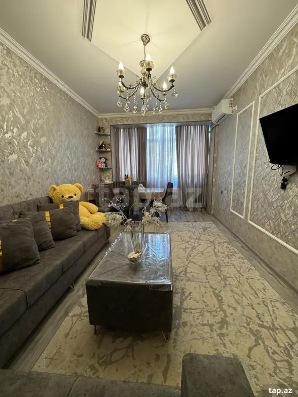 Satılır 3 otaqlı yeni tikili 57 m²