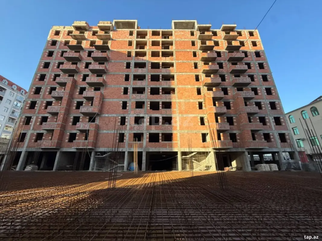 Satılır 2 otaqlı yeni tikili 50 m²