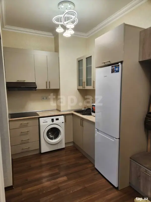 Satılır 2 otaqlı yeni tikili 50 m²