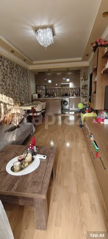 Satılır 2 otaqlı yeni tikili 69 m²