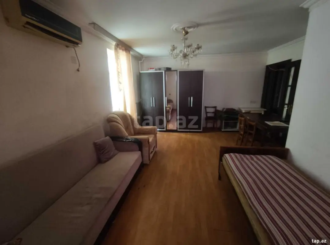 Kirayə verilir 1 otaqlı mənzil 35 m²