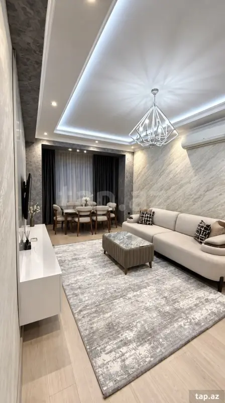 Kirayə verilir 3 otaqlı yeni tikili 120 m²