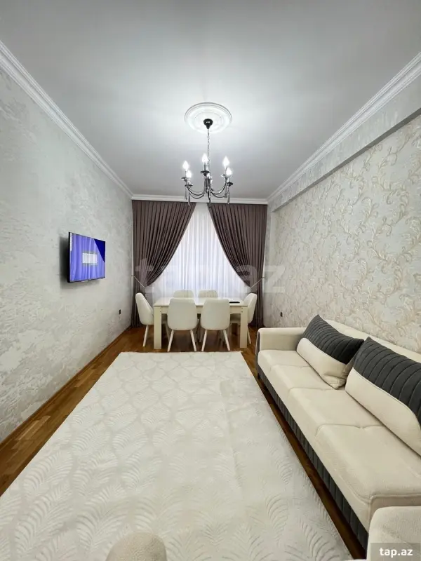 Kirayə verilir 2 otaqlı yeni tikili 65 m²