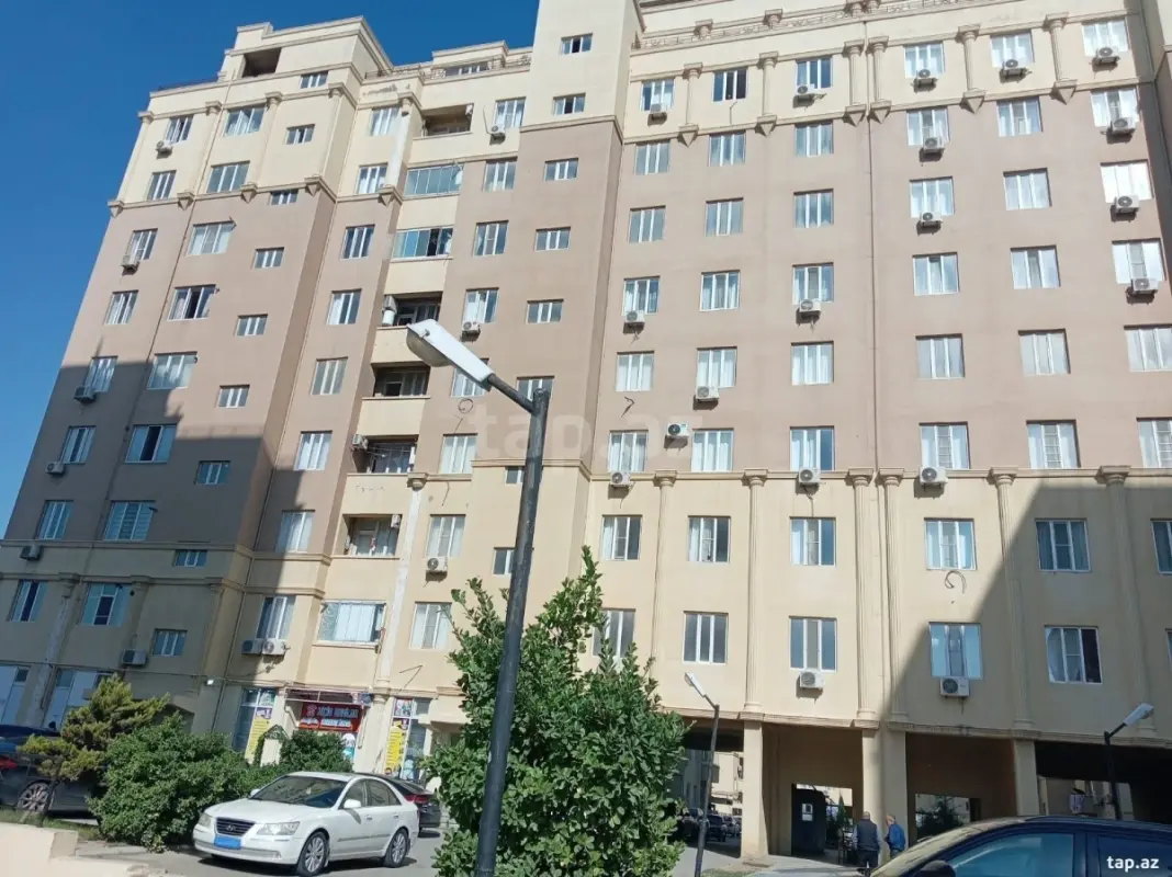 Satılır 2 otaqlı yeni tikili 62.7 m²