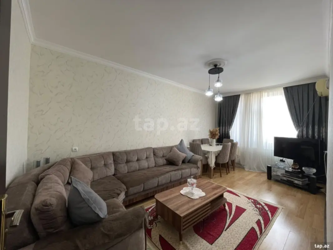 Satılır 3 otaqlı mənzil 72 m²
