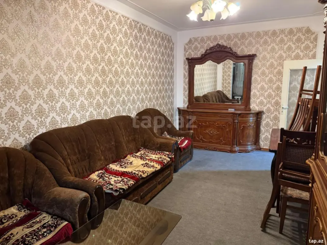 Kirayə verilir 2 otaqlı mənzil 65 m²