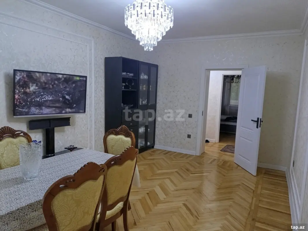 Kirayə verilir 3 otaqlı mənzil 85 m²
