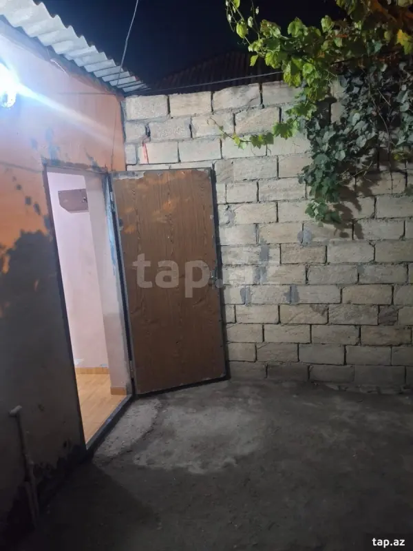 Kirayə verilir 1 otaqlı həyət evi 40 m²
