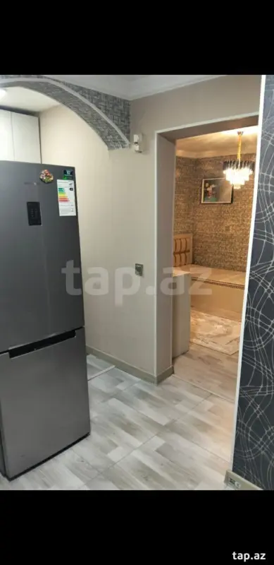 Kirayə verilir 1 otaqlı yeni tikili 40 m²