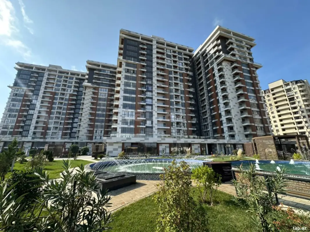 Satılır 3 otaqlı yeni tikili 66 m²