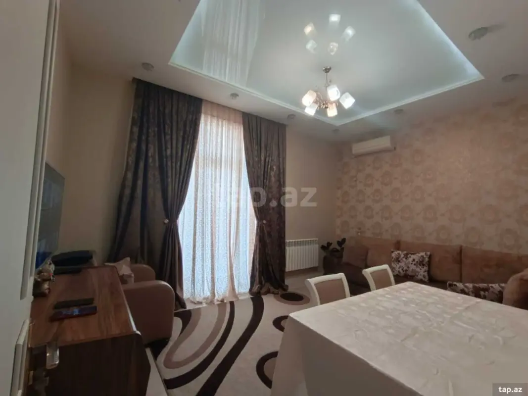 Satılır 2 otaqlı yeni tikili 53 m²