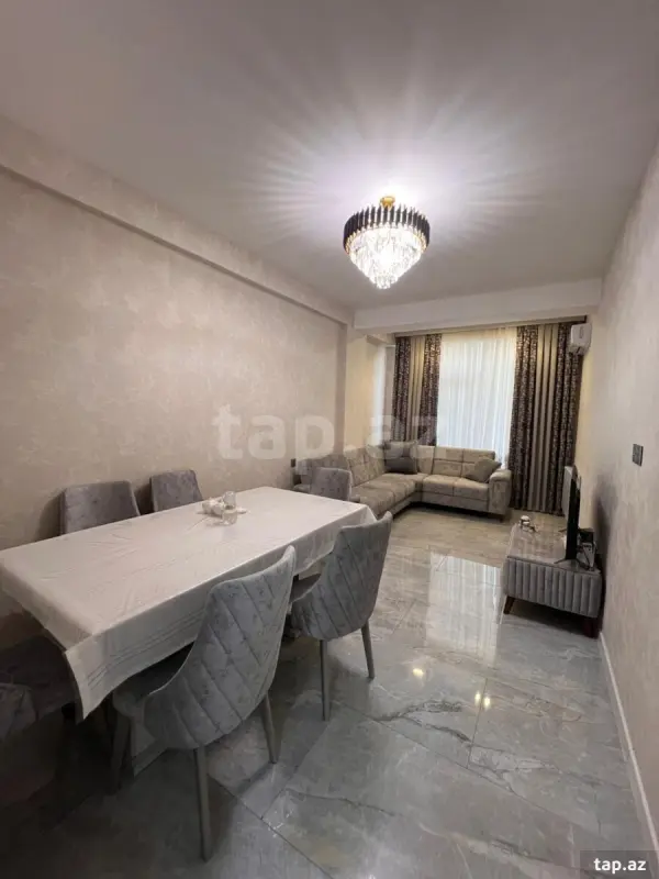 Kirayə verilir 2 otaqlı yeni tikili 52 m²