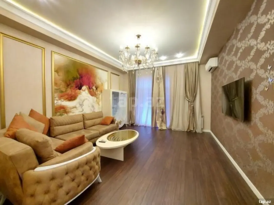 Kirayə verilir 2 otaqlı yeni tikili 70 m²
