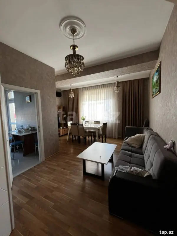 Satılır 3 otaqlı yeni tikili 80 m²