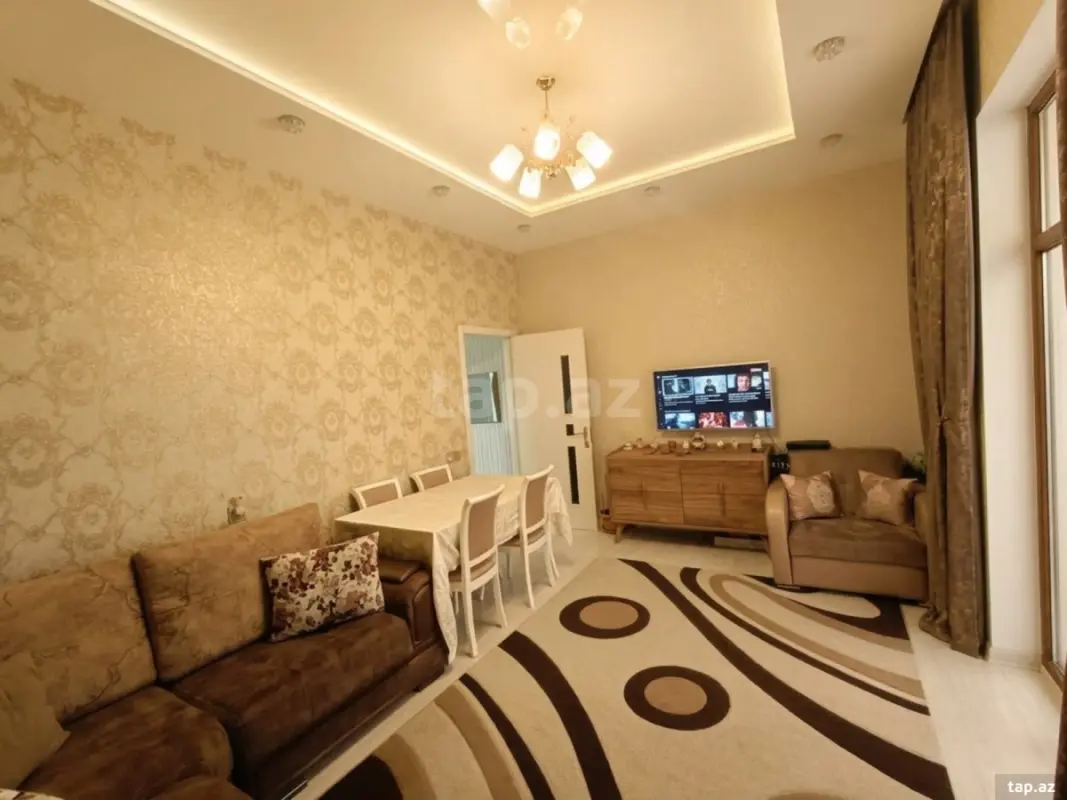 Satılır 2 otaqlı yeni tikili 53 m²