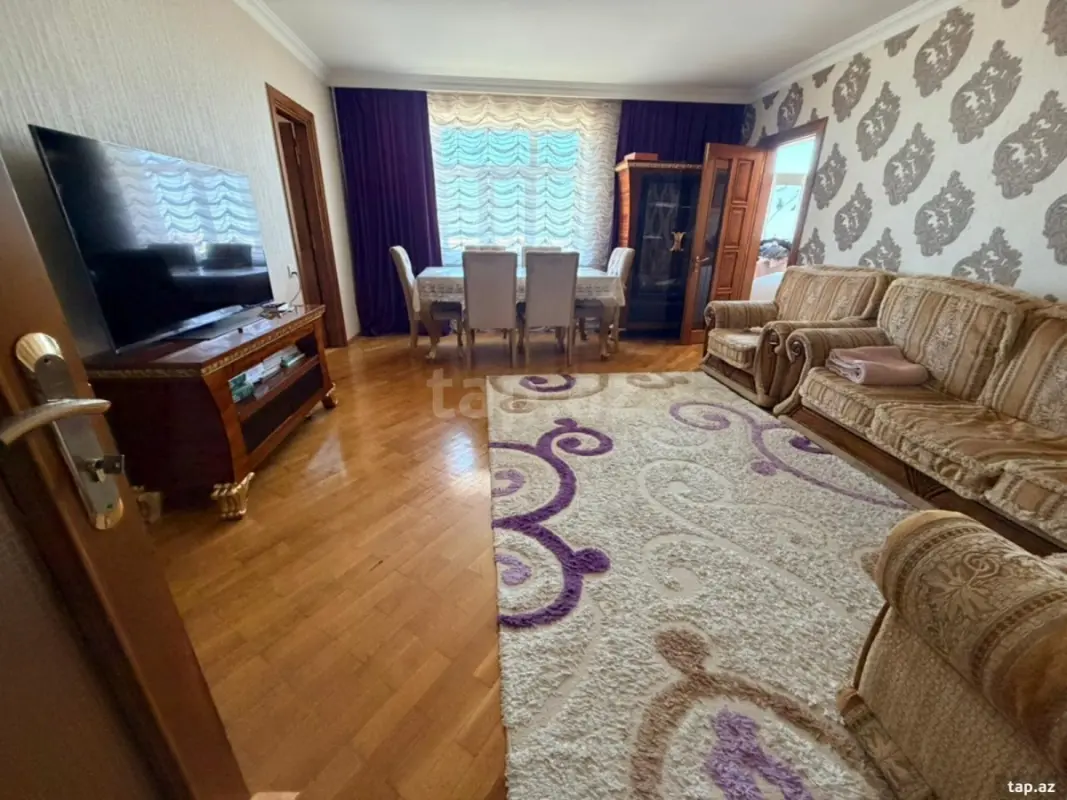 Satılır 4 otaqlı mənzil 90 m²