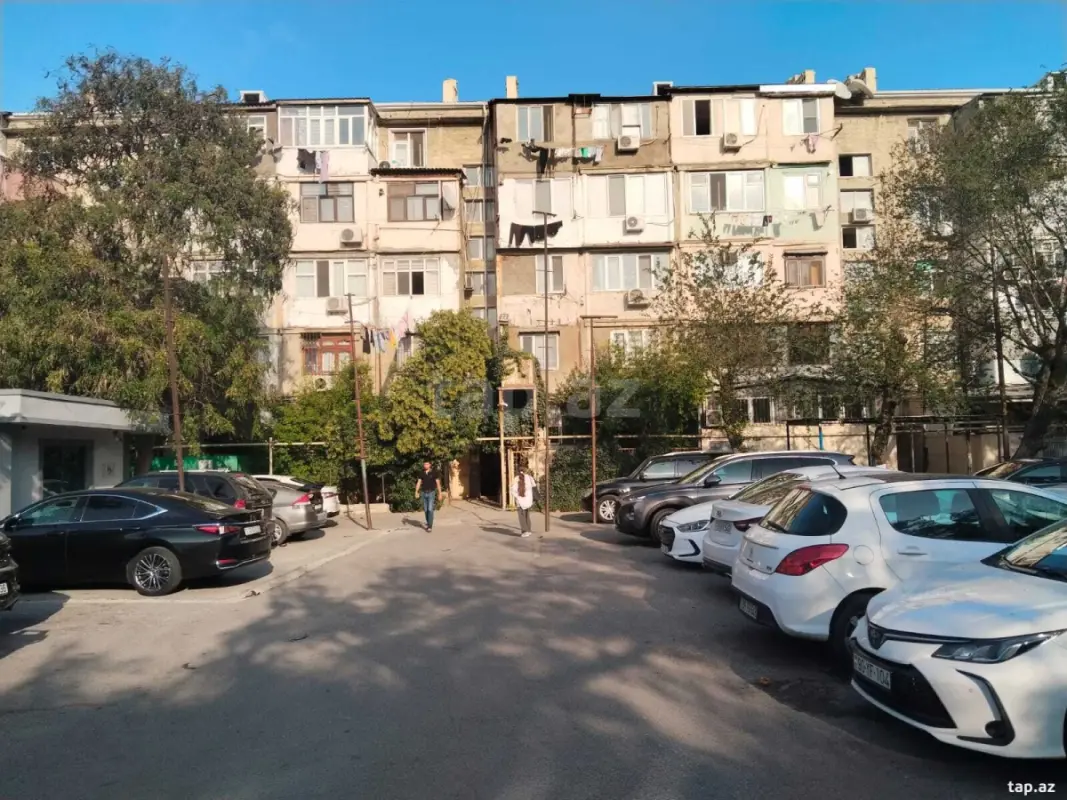 Satılır 2 otaqlı mənzil 37 m²