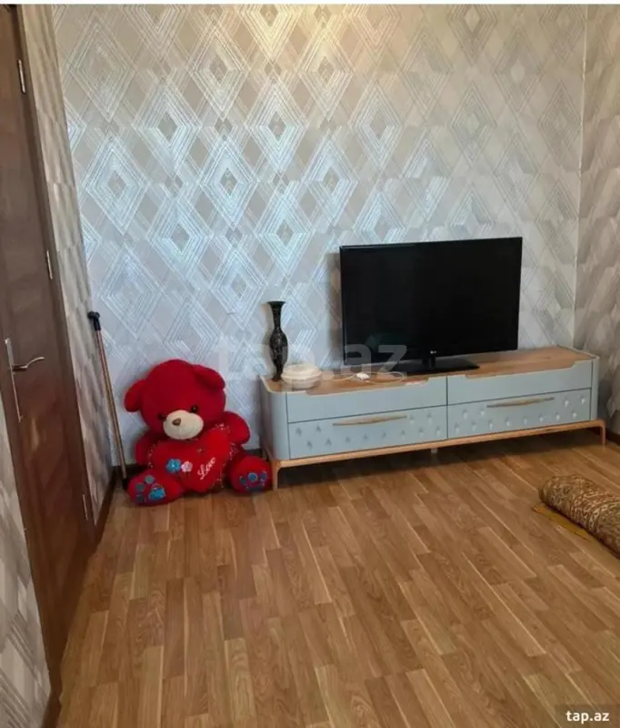 Kirayə verilir 1 otaqlı yeni tikili 30 m²
