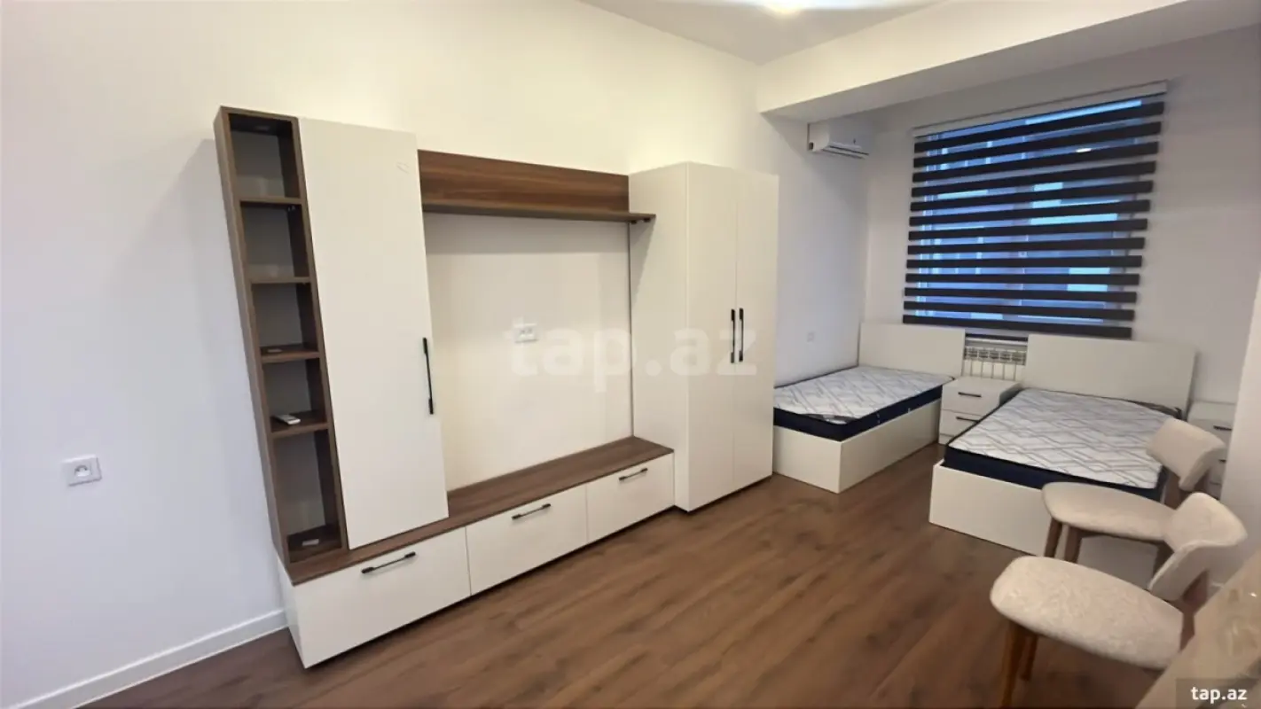Kirayə verilir 1 otaqlı yeni tikili 45 m²